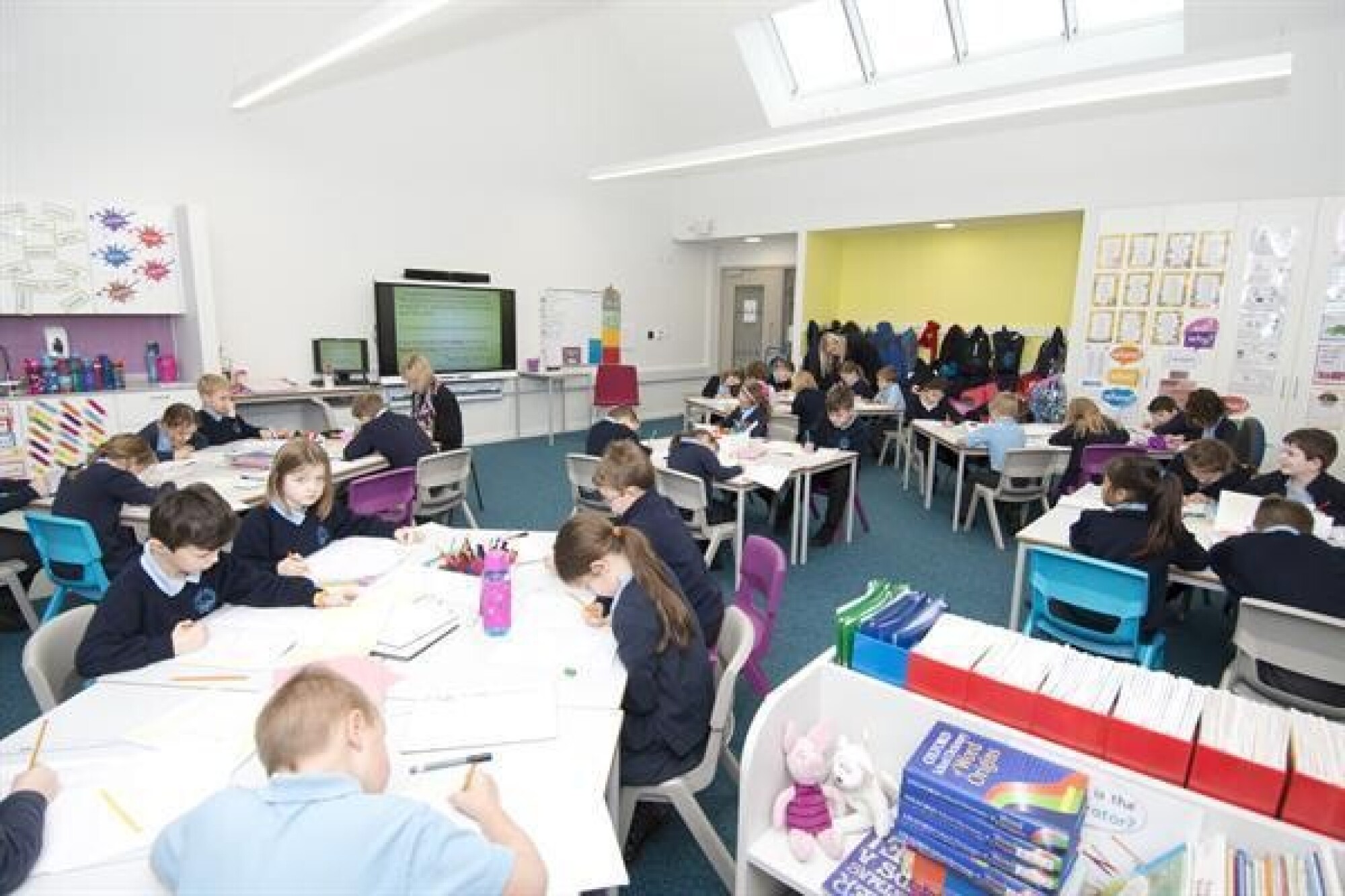 Year 6 Classroom