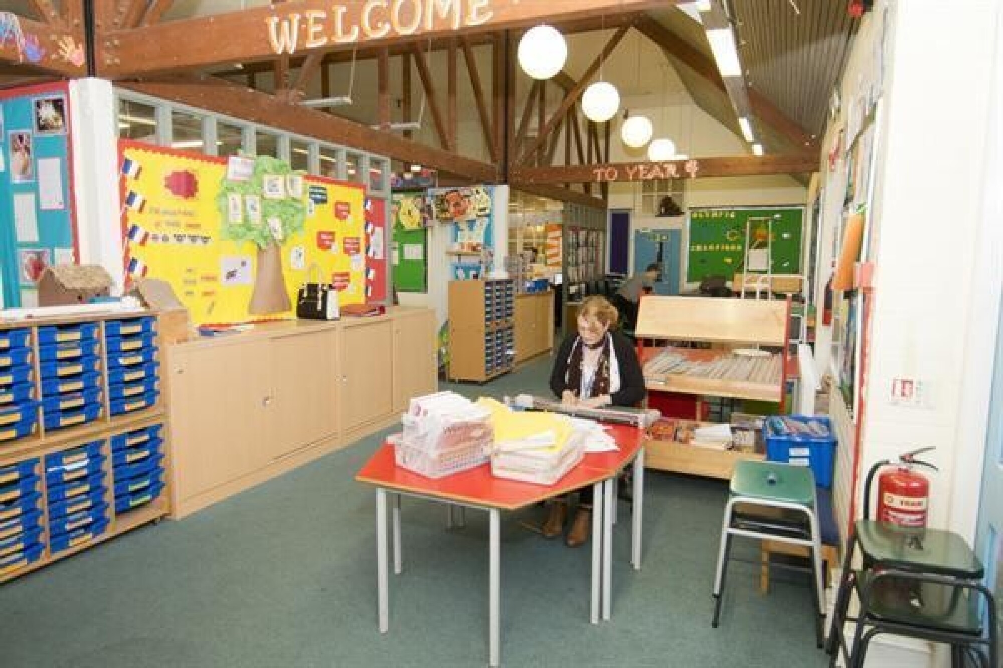 Year 4 Shared Area
